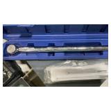 NAPA CARLYLE 1/2" TORQUE WRENCH