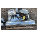 DOUBLE WALL STOVE PIPE & TEE