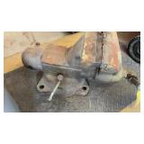 BENCH VISE MADE IN USA 6-1/2" JAW