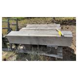 (5) 10"X10" BEAMS