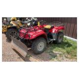 2003 SUZUKI 400 4X4 W/ CYCLE COUNTRY 4