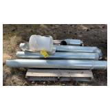ASSORTED 4" GALV. VENT PIPE