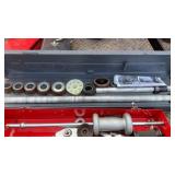 CAMSHAFT BEARING TOOL AND SLIDE HAMMER PULLER SET