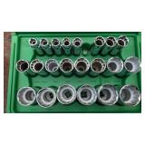 SK BRAND SOCKET SET & SNAP-ON SET