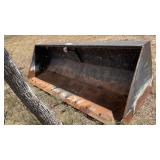 8' FRONT LOADER BUCKET