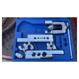 TUBE CUTTER KIT, PIPE WRENCHES, GAS BOTTLES AND