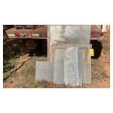 ASSORTED ALUMINUM PLATE