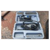 (3) DREMEL TOOLS WITH ACCESSORIES
