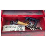 WOOD PLANES, HAND DRILL HOLE BITS