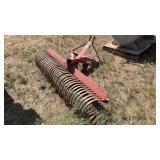 THREE POINT 6' LANDSCAPE RAKE