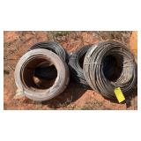 (4) 500' ROLLS OF POLY DRIP TUBE