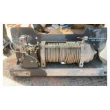 MILE MARKER HYDRAULIC WINCH