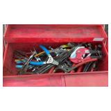 VISE GRIPS, ASSORTED PLIERS, TIN SNIPS AND MORE