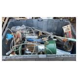 COME ALONG, LANTERN PARTS, PROPANE HOSE AND MORE