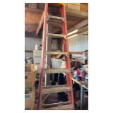WERNER 8 foot ladder