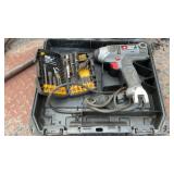PORTA CABLE CORDED DRILL AND DRILL BIT SET