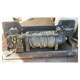 MILE MARKER HYDRAULIC WINCH