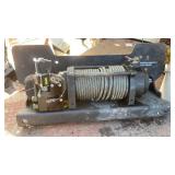 MILE MARKER HYDRAULIC WINCH