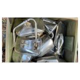 VEHICLE MIRRORS & MILITARY CONTAINER