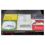 TRACTOR AND IMPLEMENT MANUALS