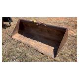QUICK ATTACH 73' BUCKET