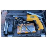 DEWALT HAMMER DRILL WITH BITS AND SLIDE HAMMER
