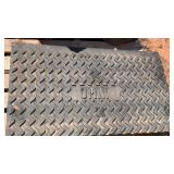 OMNI RUBBER MAT, SEMI TIRE RIM AND MORE