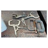 VISE GRIPS, CLAMPS, WELDING HAMMERS AND MORE