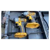 (3) DEWALT DRILLS
