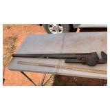 BERYLCO 48' BRASS PIPE WRENCH