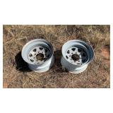 (2) 16.5' RIMS