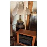 HEAT SURGE HEATER & TABLE LAMP