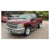 2013 CHEVROLET SILVERADO K1500 4x4 PICKUP
