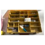PLANO TACKLE BOX W/ MISC. TACKLE