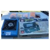 BUTAINE & PROPANE CAMP STOVE