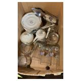 PLATES, CUPS & NESCO EASY SLICER