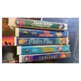 DISNEY VHS, MIRROR & MORE
