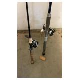 ALPHA BWB1310 & OTHER FISHING ROD