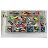 ASSORTED FISHING LURES & TACKLE