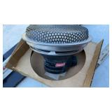 COLMAN HEATER & SKIS