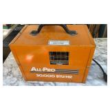 ALL PRO HEATER, GLUE GUN & MISC. HARDWARE