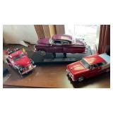 (3) DIECAST MODEL CARS