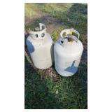 (2) LP TANKS BOTH ARE FULL