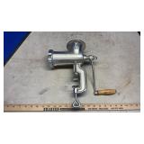 # 10 MEAT GRINDER & WOOD DUCK WALL HANGING