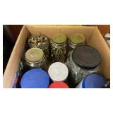ASSORTED SCREWS, LUG NUTS, ELECTRICAL TAPE & MISC.