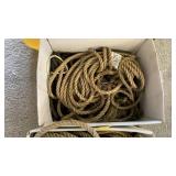 ASSORTED ROPE