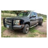 2003 CHEVY 3500 DURAMAX DIESEL 4X4