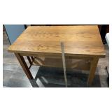 MISSION OAK LIBRARY TABLE, NICE!