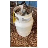 GAS CAN & LP BOTTLE