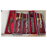 (8) SOUVENIR KNIVES